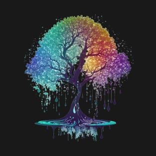 Tree of Life Essence: Harnessing the Power of Renewal T-Shirt