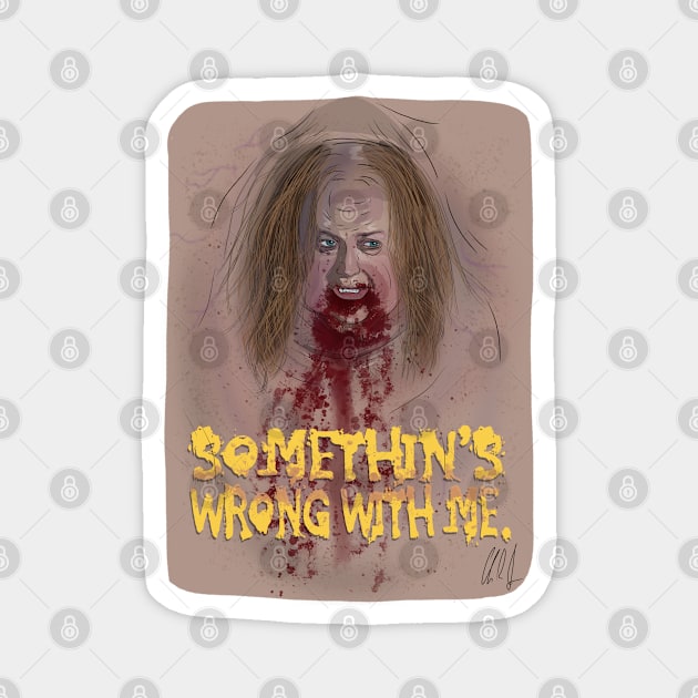 Slither: Womb Magnet by 51Deesigns