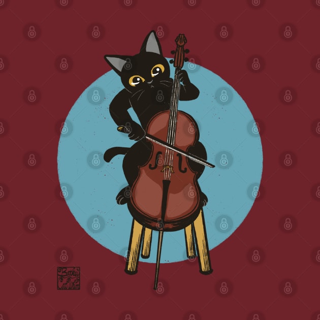 Violoncello by BATKEI