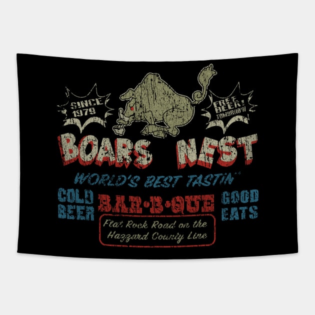 VINTAGE RETRO STYLE -The Boars Tapestry by lekhartimah