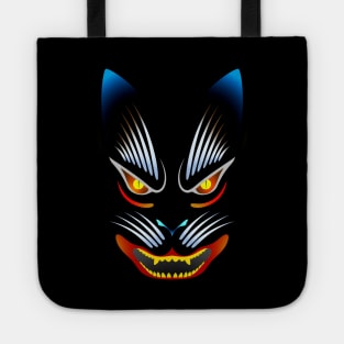 Kitsune fox mask Tote