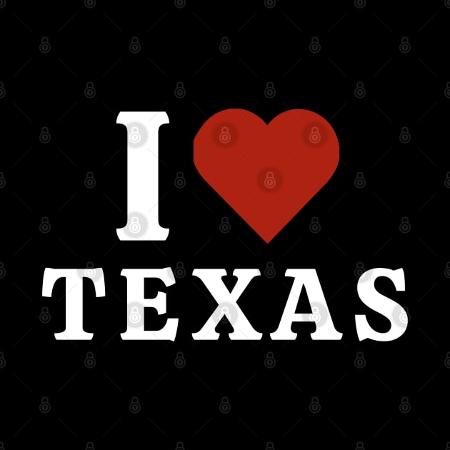 I Love Texas by Hayden Mango Collective 