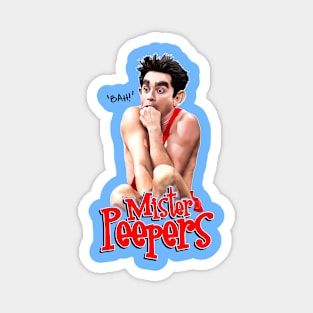 Mr. Peepers Magnet