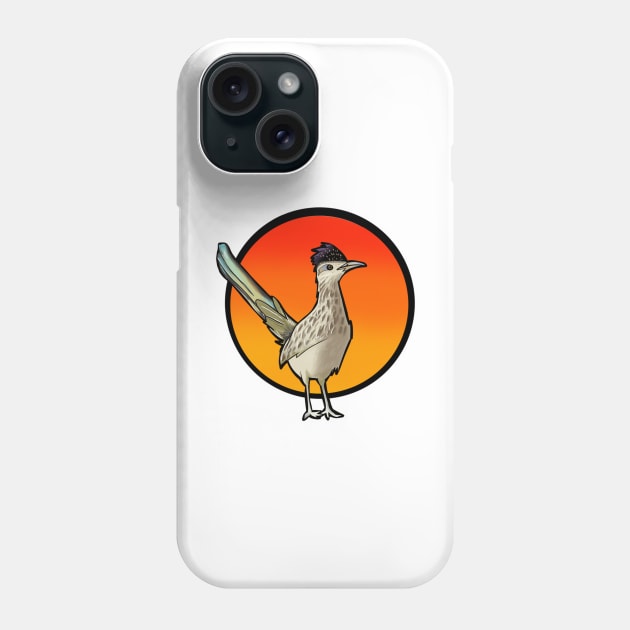 Roadrunner sunset Phone Case by Carlosj1313