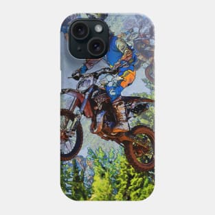 Dirt Biking Fools - Motocross Racers Phone Case