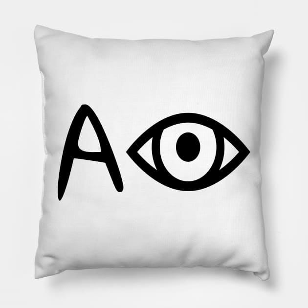 Obey A.I. Pillow by Algorithmic Output