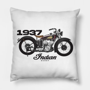 1937 Scout Pillow