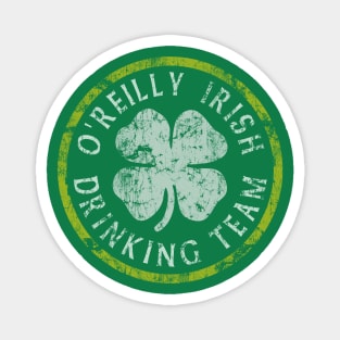 O'Reilly Irish Drinking Team St Patricks Day Magnet