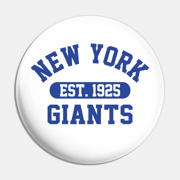 NYK Giants Super Bowl Pin by Cemploex_Art