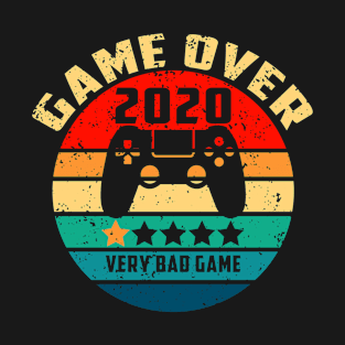 2020 one star rating very bad game T-Shirt