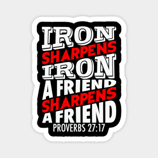 Proverbs 27:17 Magnet