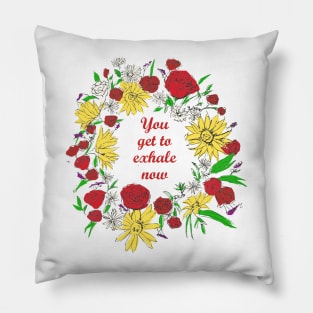 Love, Simon - Exhale Now Pillow