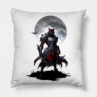 Werewolf King Pillow