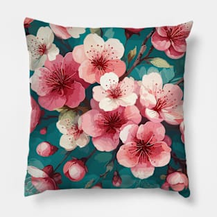 Cherry Blossom Pillow