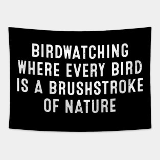 Birdwatching Where Every Bird is a Brushstroke of Nature Tapestry