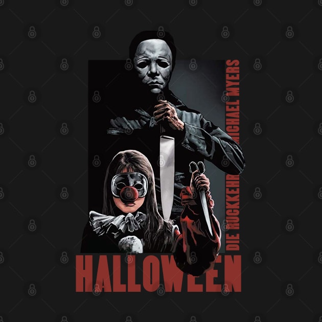 halloween myers slasher by NelsonPR