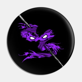Violet Vengeance Pin