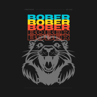 Bober | Bóbr | Polish Beaver | Meme from Poland | Slav | Slavic T-Shirt