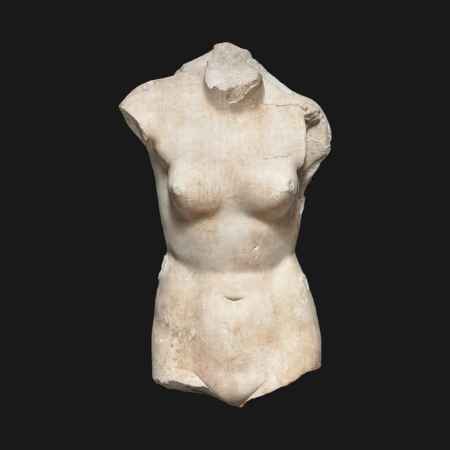 Classical Art Female Nude Body Sculpture by EquilibriumArt