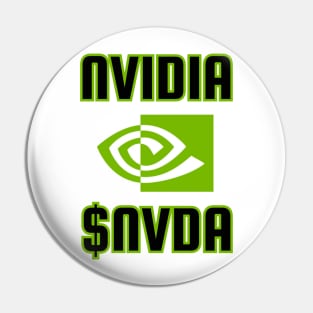 Nvidia $NVDA Buy Hold Stock Pin