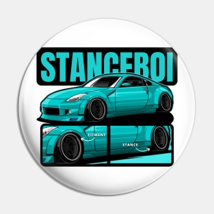 Stance Boi - 350Z Pin