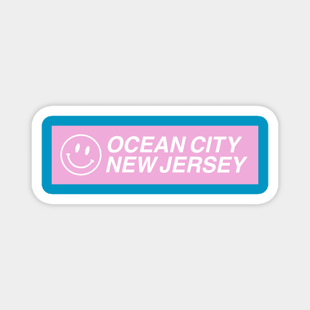 Ocean city NJ Magnet by annacush