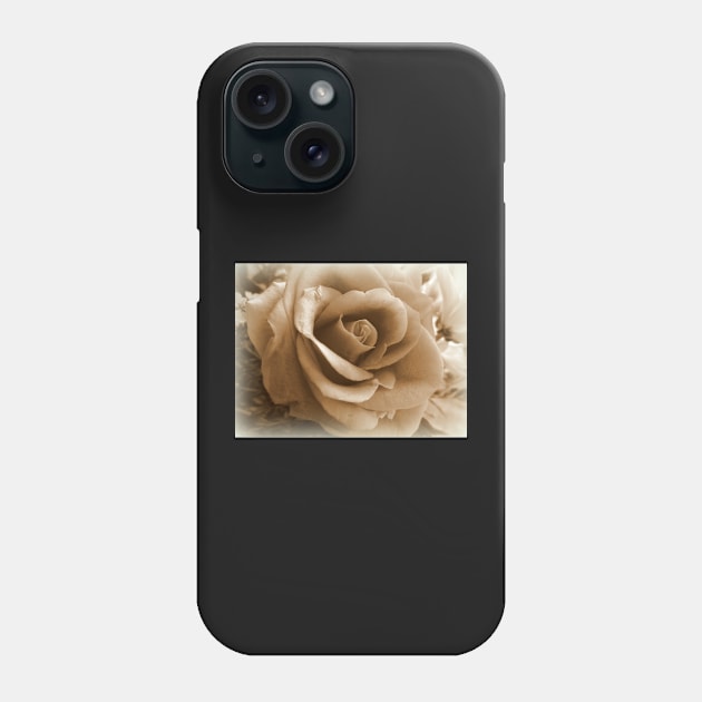 Vignette Rose Phone Case by MAMMAJAMMA