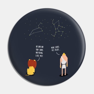 Awkward Constellations Pin