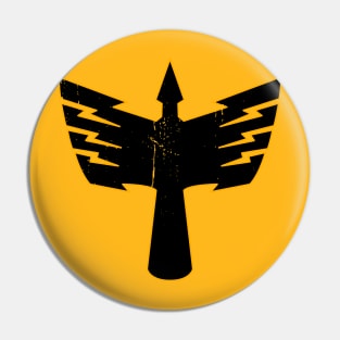 Yellow Mystic Pin