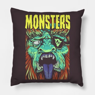 Monsters Pillow