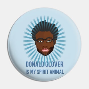 Donald G. is my spirit animal Pin