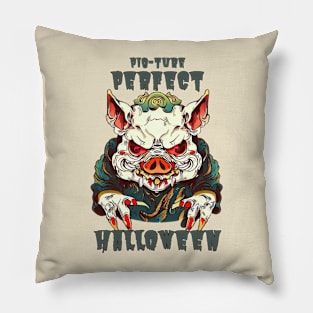 Pigture Perfect Halloween Pillow