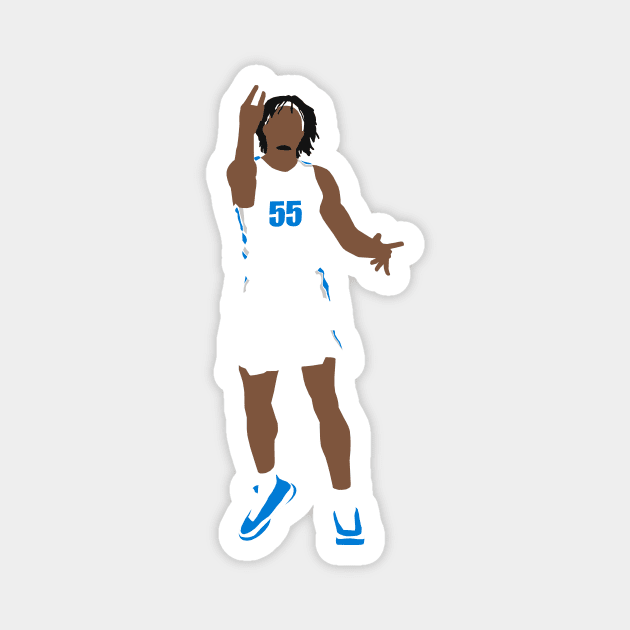 Precious Achiuwa Memphis Celebration Magnet by xRatTrapTeesx