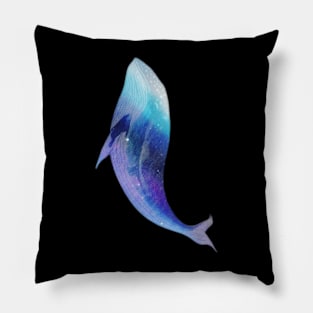 Space Whale! Pillow