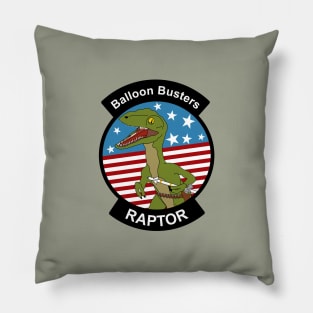 Chinese Spy Balloon, F-22 “Balloon Busters” patch Pillow