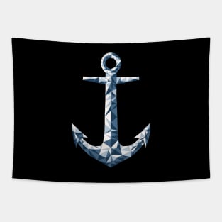 Polygon Anchor Tapestry