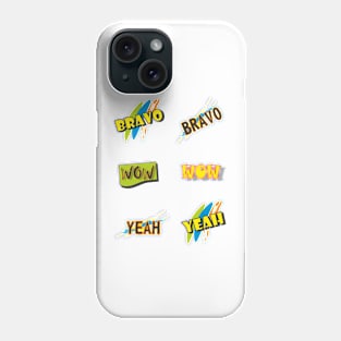 Sticker 1 Phone Case