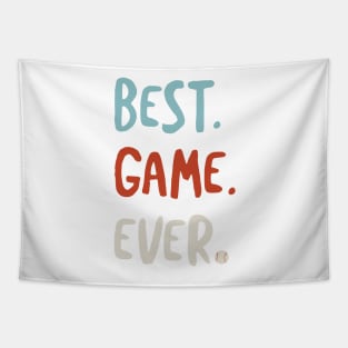 Baseball Best Game Ever. Tapestry