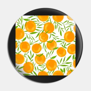 Oranges Pin