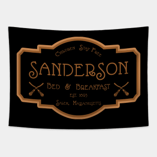 Sanderson Sisters cottage Tapestry