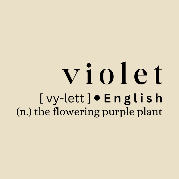 Violet by MajesticWords