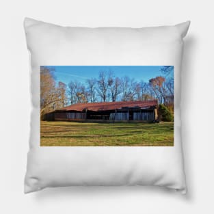 Rustic Shed Pillow