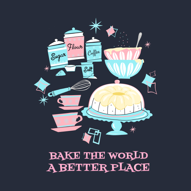 Bake the World by LittleBunnySunshine