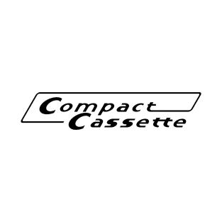 Compact Cassette (dark) T-Shirt