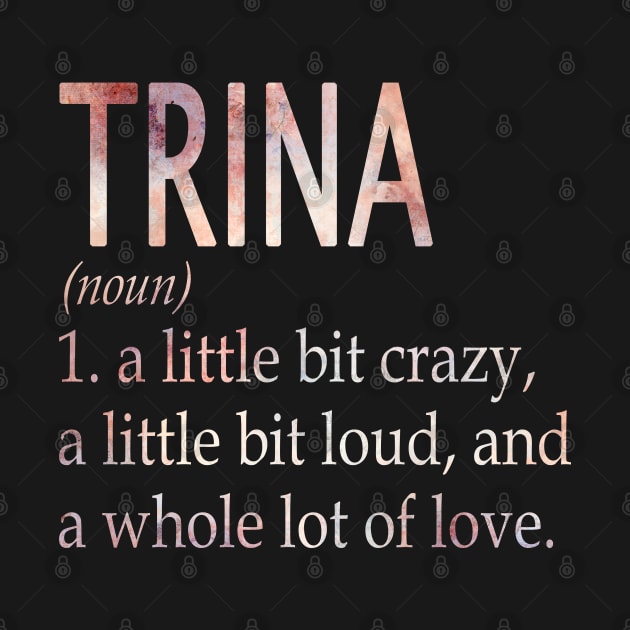 Trina Girl Name Definition by ThanhNga