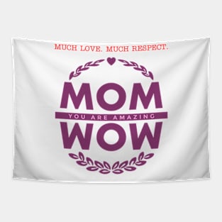 Amazing Mom Tapestry