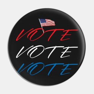 vote Pin