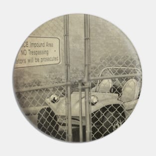 Speed Buggy mugshot Pin