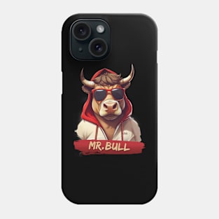 Mr. Bull Phone Case