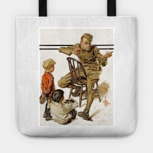 J.C. Leyendecker - War Stories, 1919 Tote